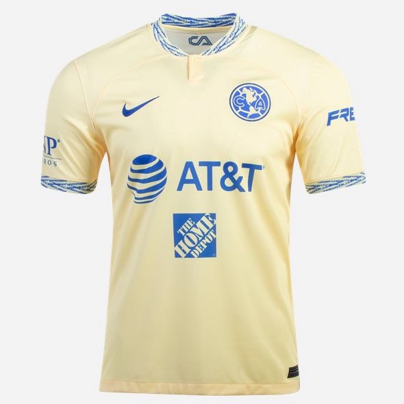 Tailandia Camiseta Club America 1ª Kit 2022 2023